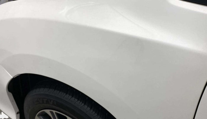 2018 Honda City 1.5L I-VTEC V MT, Petrol, Manual, 66,159 km, Left fender - Paint has minor damage