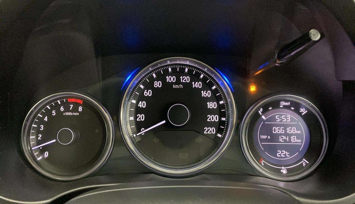 2018 Honda City 1.5L I-VTEC V MT, Petrol, Manual, 66,159 km, Odometer Image