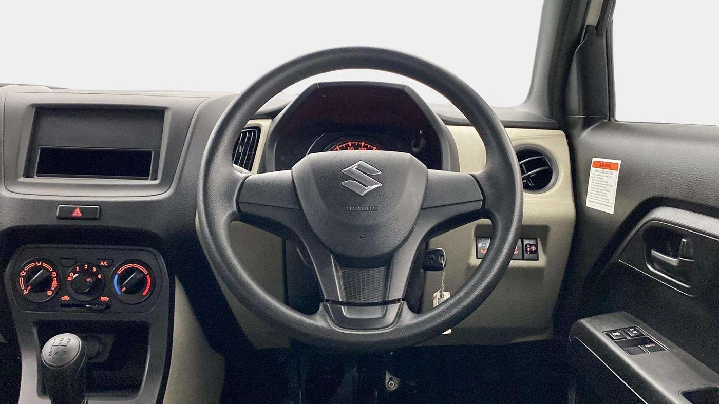 2024 Maruti New Wagon-R LXI CNG 1.0, CNG, Manual, 1,377 km, Steering Wheel Close Up