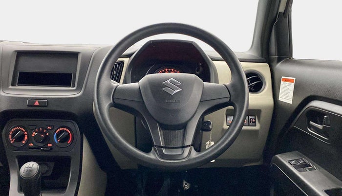 2024 Maruti New Wagon-R LXI CNG 1.0, CNG, Manual, 1,130 km, Steering Wheel Close Up