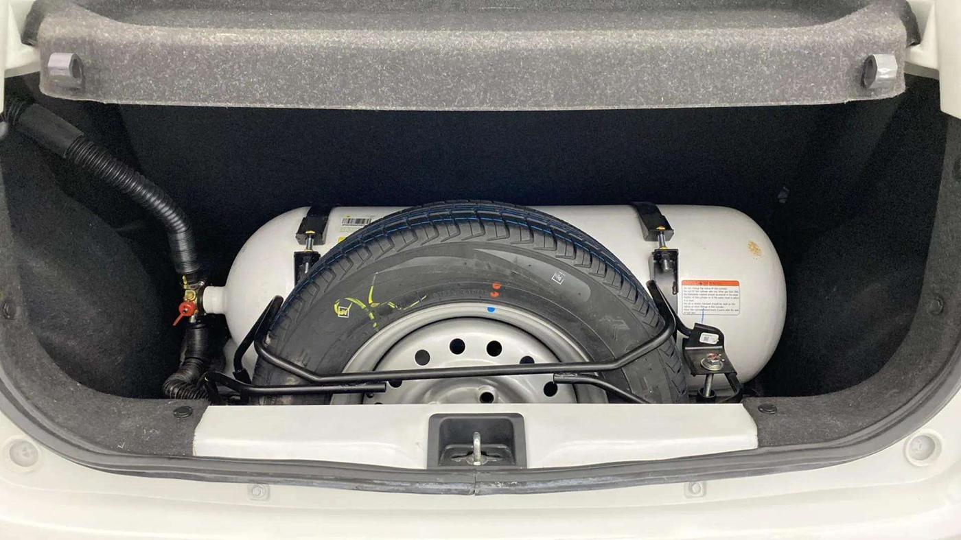 2024 Maruti New Wagon-R LXI CNG 1.0, CNG, Manual, 1,377 km, Boot Inside