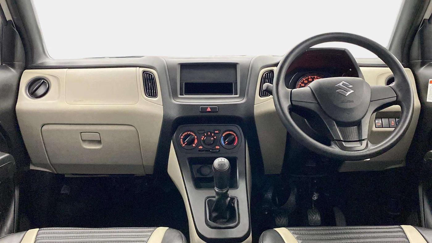2024 Maruti New Wagon-R LXI CNG 1.0, CNG, Manual, 1,377 km, Dashboard