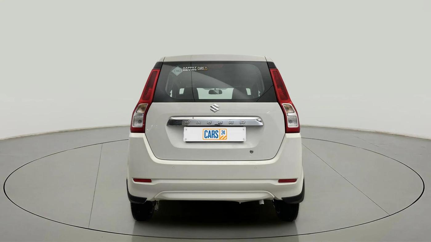 2024 Maruti New Wagon-R LXI CNG 1.0, CNG, Manual, 1,377 km, Back/Rear