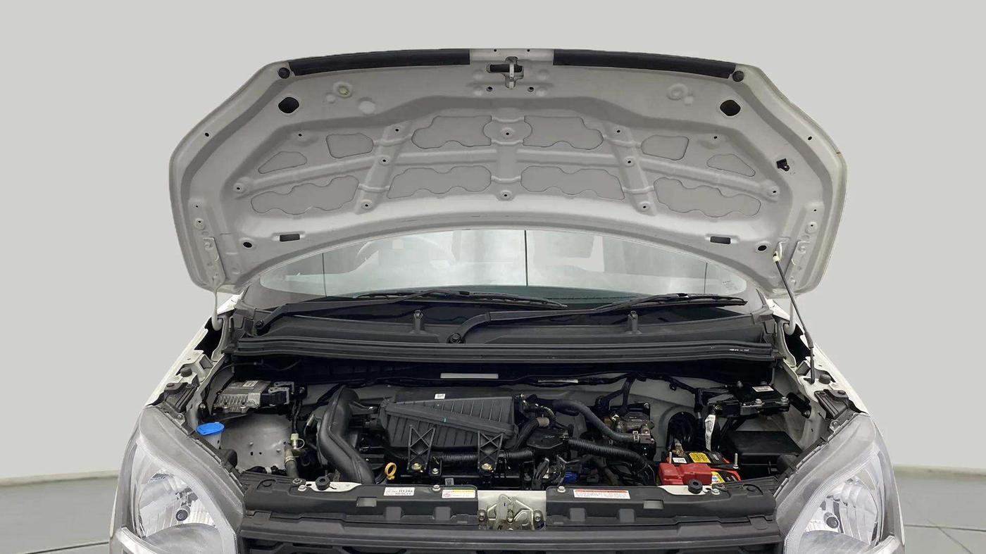 2024 Maruti New Wagon-R LXI CNG 1.0, CNG, Manual, 1,377 km, Open Bonet