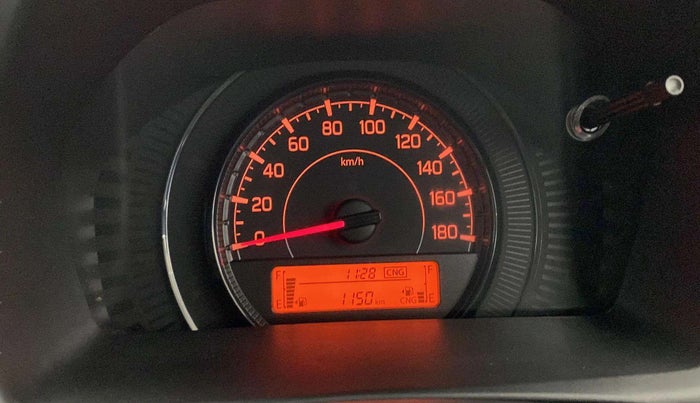 2024 Maruti New Wagon-R LXI CNG 1.0, CNG, Manual, 1,130 km, Odometer Image