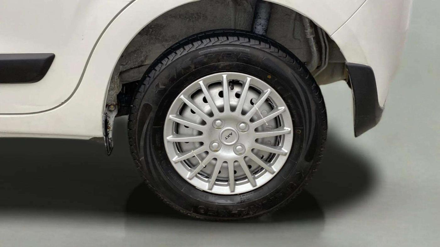 2024 Maruti New Wagon-R LXI CNG 1.0, CNG, Manual, 1,377 km, Left Rear Wheel