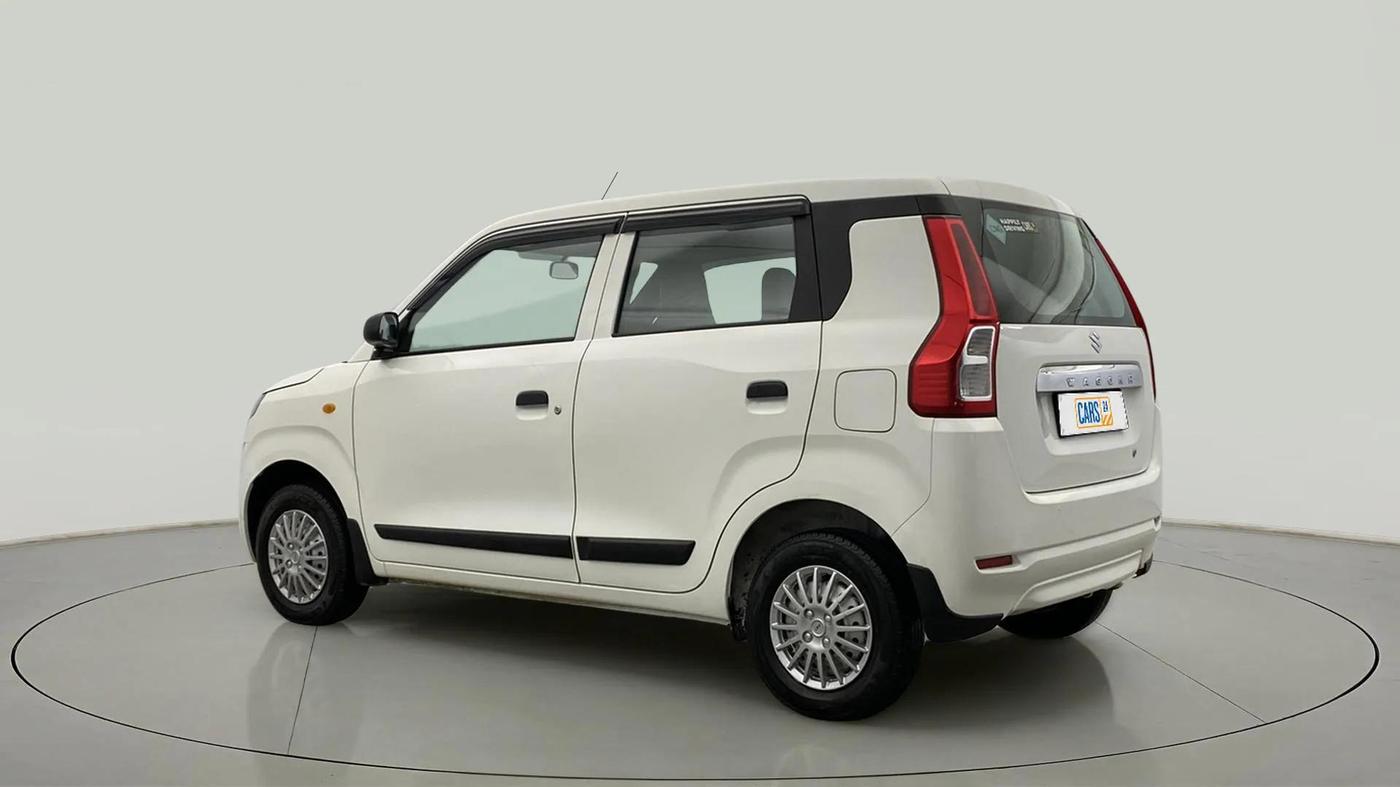 2024 Maruti New Wagon-R LXI CNG 1.0, CNG, Manual, 1,377 km, Left Back Diagonal