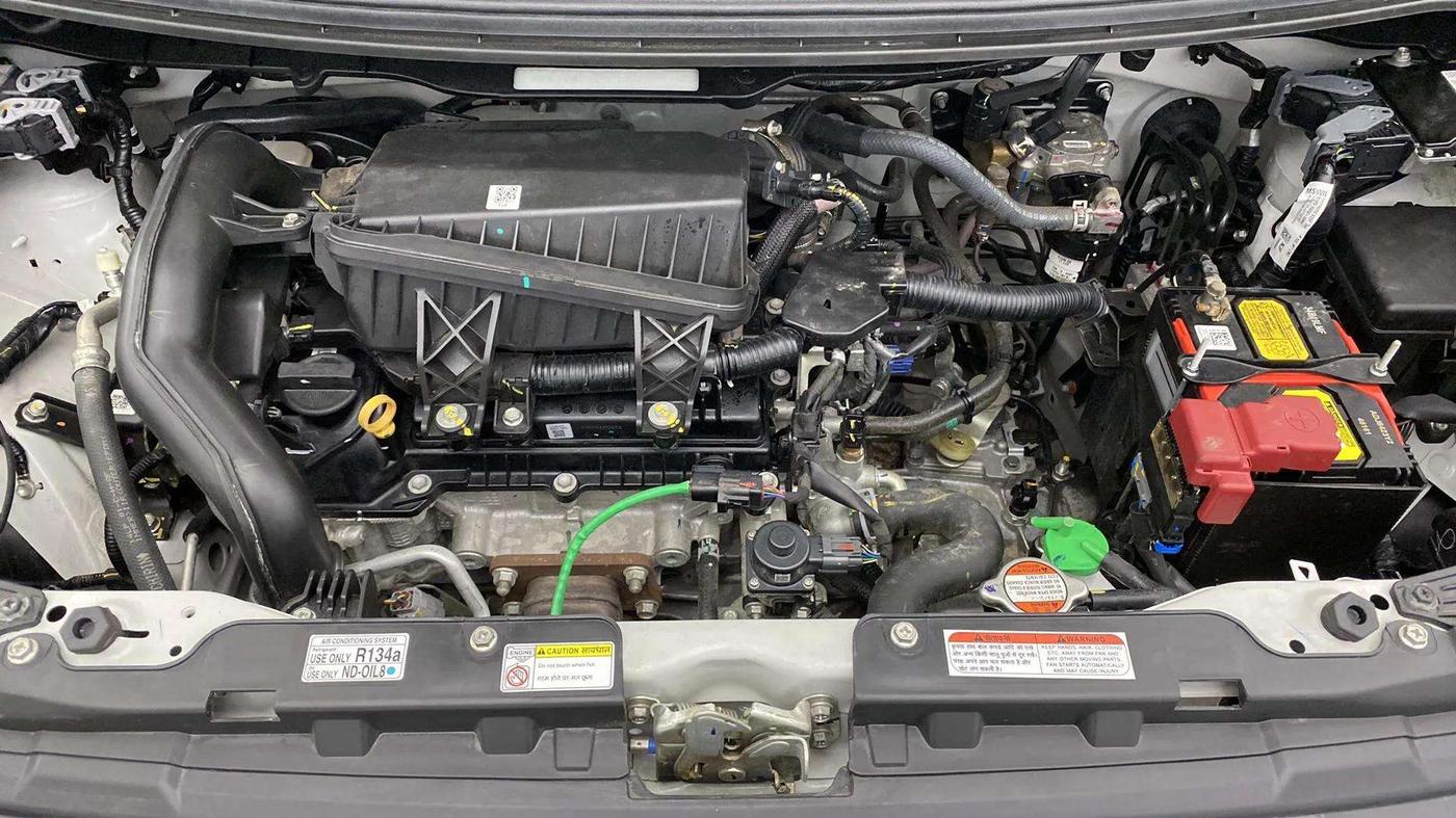2024 Maruti New Wagon-R LXI CNG 1.0, CNG, Manual, 1,377 km, Engine View