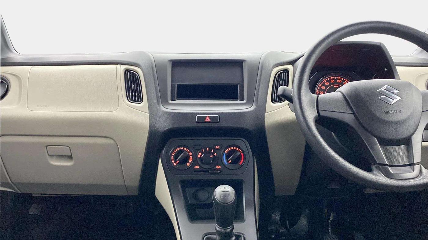 2024 Maruti New Wagon-R LXI CNG 1.0, CNG, Manual, 1,377 km, Air Conditioner