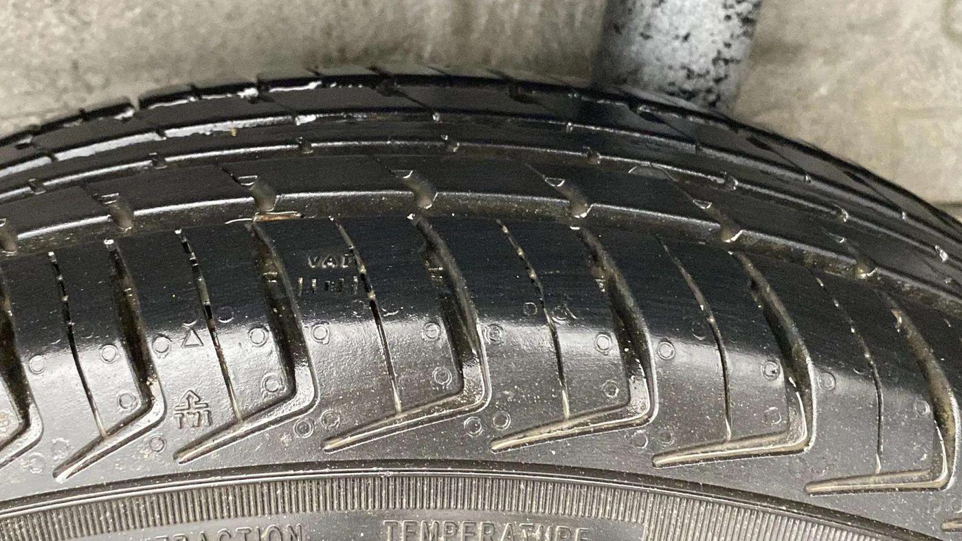 2024 Maruti New Wagon-R LXI CNG 1.0, CNG, Manual, 1,377 km, Left Rear Tyre Tread
