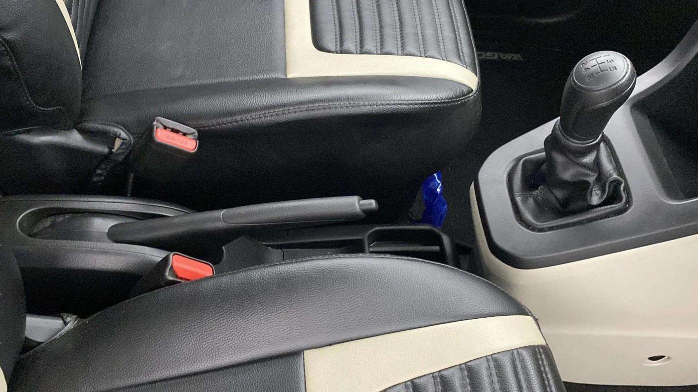 2024 Maruti New Wagon-R LXI CNG 1.0, CNG, Manual, 1,377 km, Gear Lever