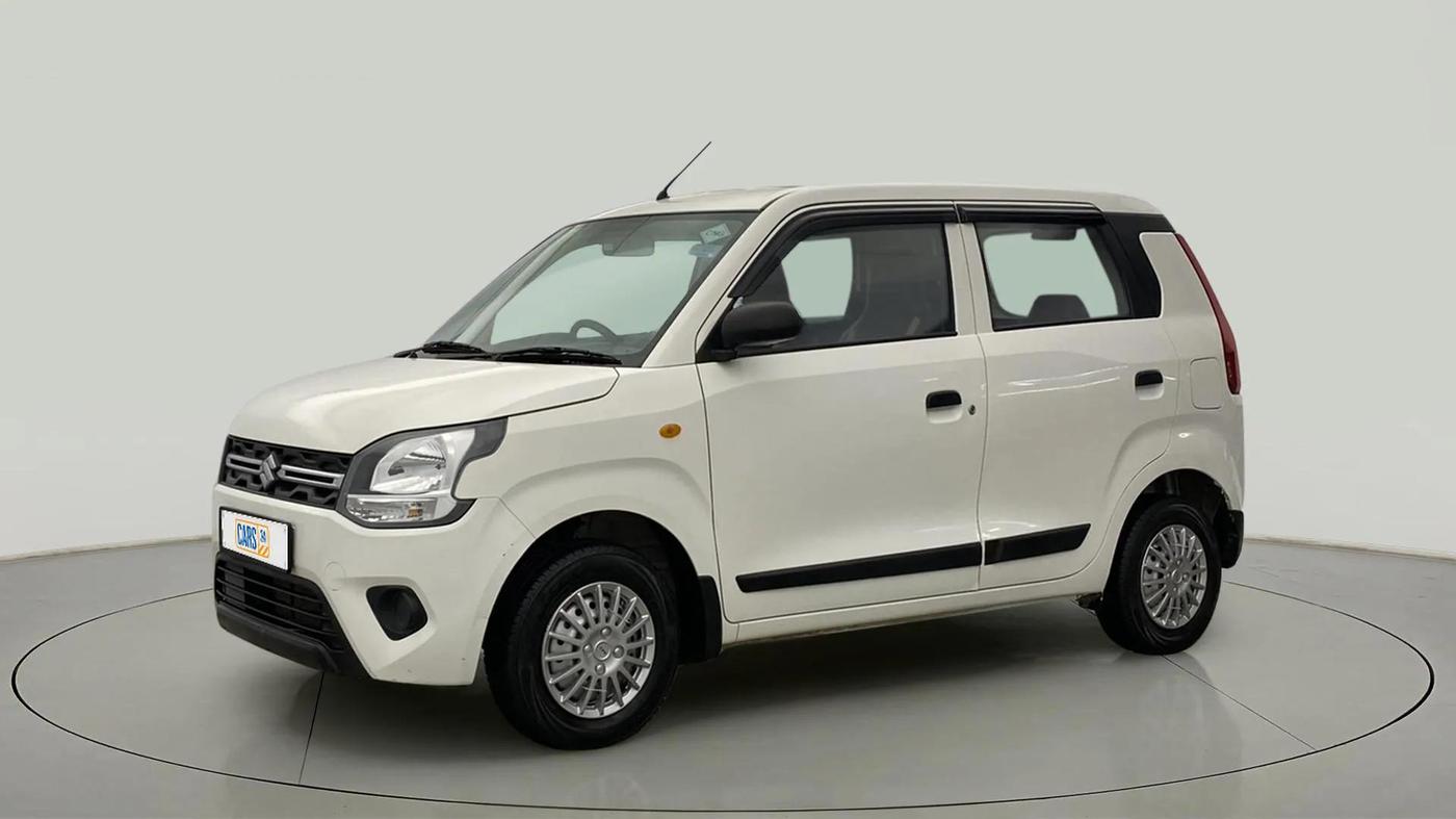 2024 Maruti New Wagon-R LXI CNG 1.0, CNG, Manual, 1,377 km, Left Front Diagonal