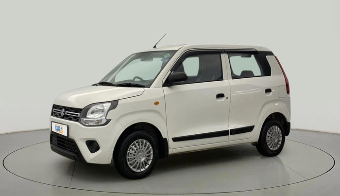 2024 Maruti New Wagon-R LXI CNG 1.0, CNG, Manual, 1,130 km, Left Front Diagonal