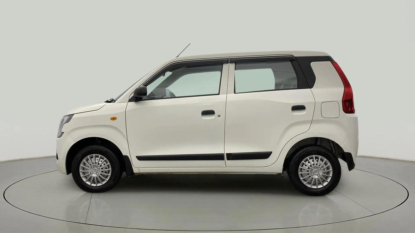 2024 Maruti New Wagon-R LXI CNG 1.0, CNG, Manual, 1,377 km, Left Side