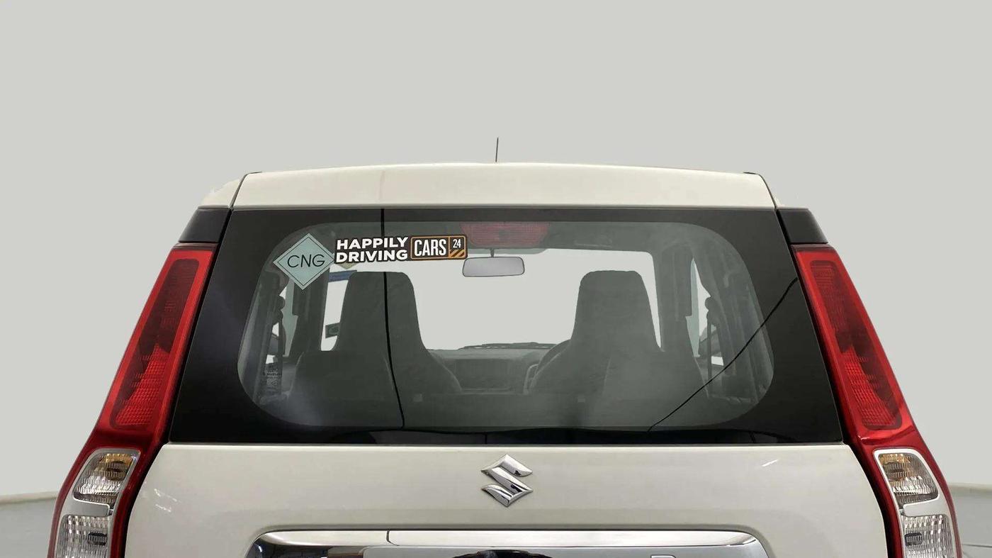 2024 Maruti New Wagon-R LXI CNG 1.0, CNG, Manual, 1,377 km, Rear Windshield