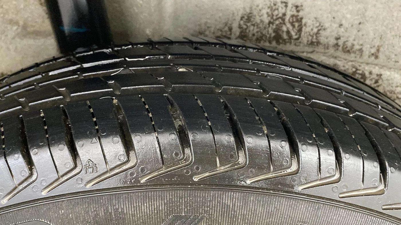 2024 Maruti New Wagon-R LXI CNG 1.0, CNG, Manual, 1,377 km, Right Rear Tyre Tread