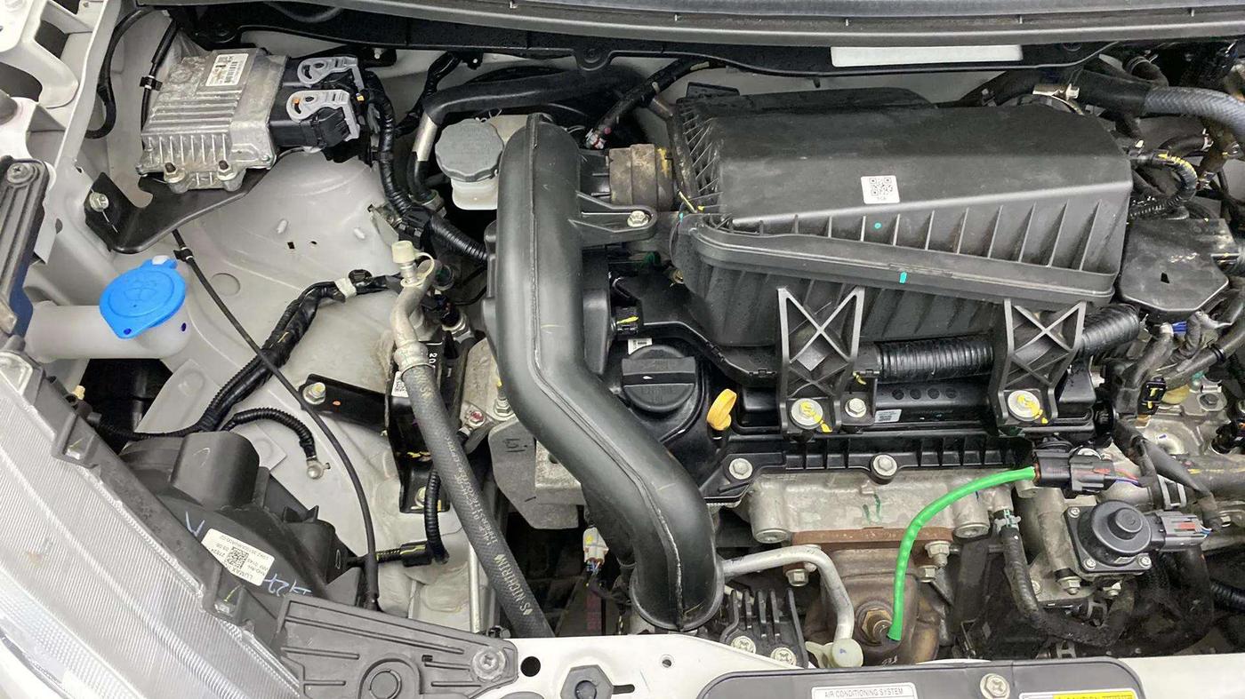 2024 Maruti New Wagon-R LXI CNG 1.0, CNG, Manual, 1,377 km, Engine View - Right