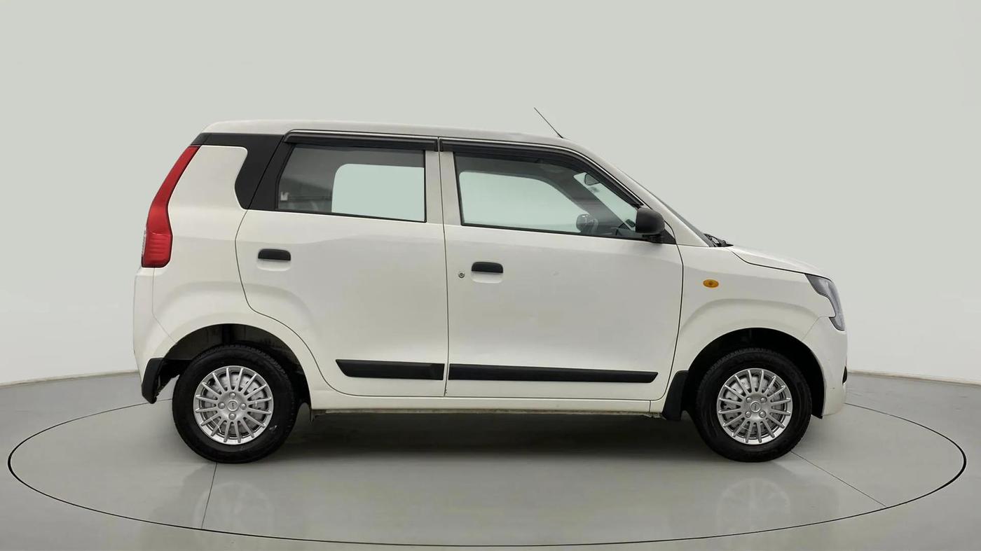 2024 Maruti New Wagon-R LXI CNG 1.0, CNG, Manual, 1,377 km, Right Side View
