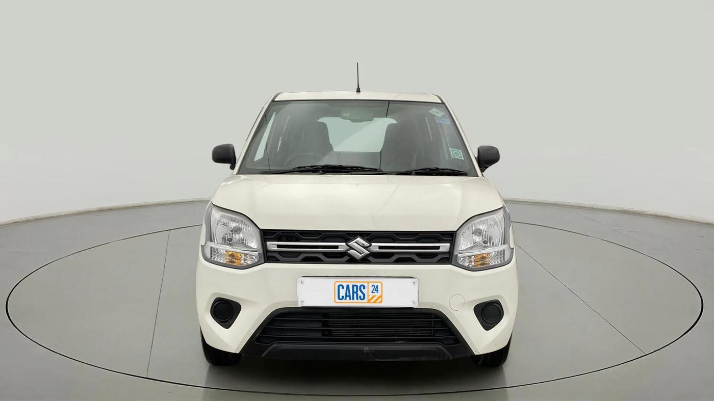 2024 Maruti New Wagon-R LXI CNG 1.0, CNG, Manual, 1,377 km, Front