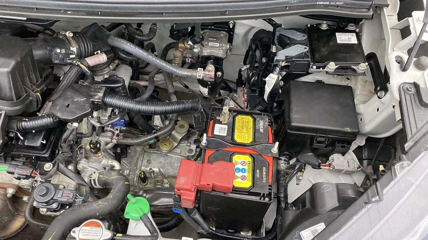 2024 Maruti New Wagon-R LXI CNG 1.0, CNG, Manual, 1,377 km, Engine View - Left