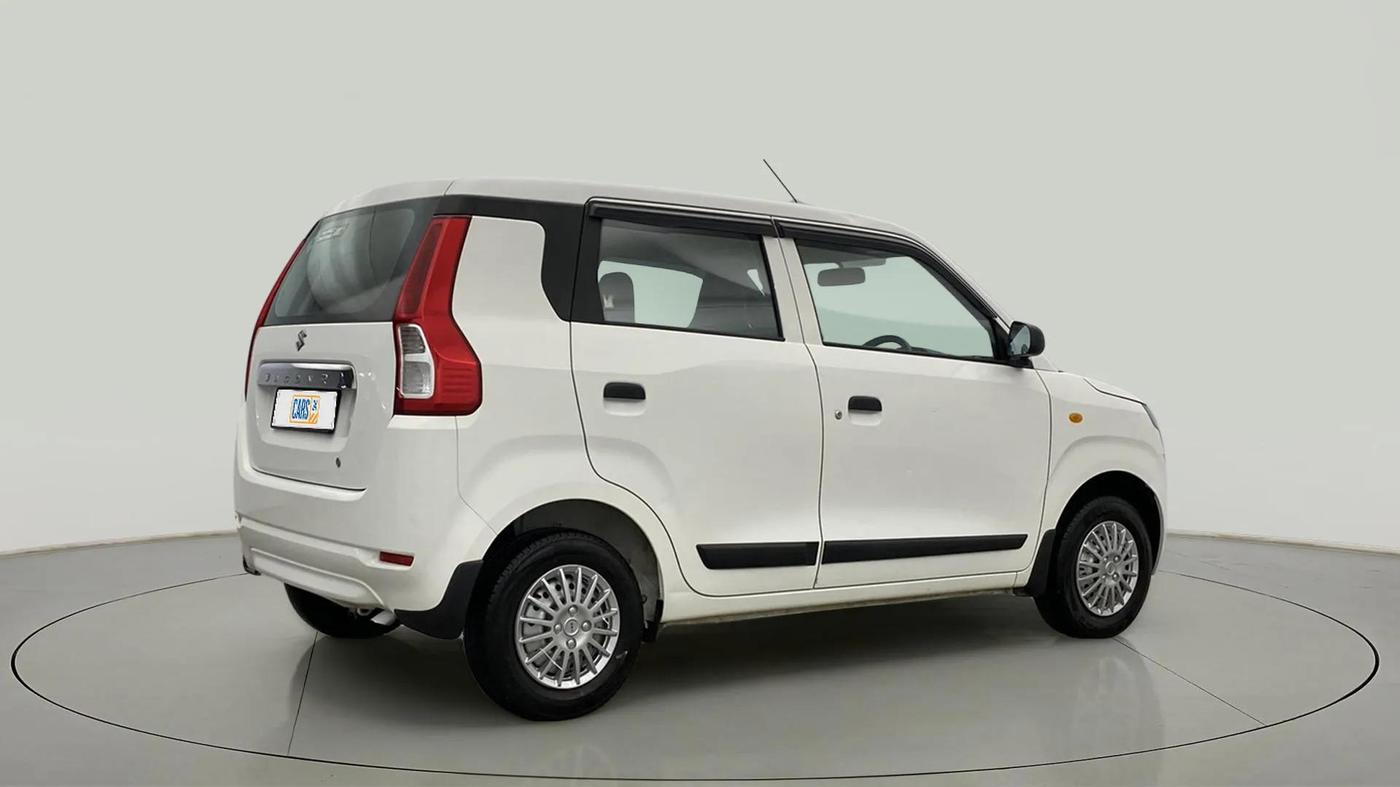 2024 Maruti New Wagon-R LXI CNG 1.0, CNG, Manual, 1,377 km, Right Back Diagonal