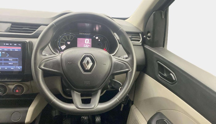 2020 Renault TRIBER RXL MT, Petrol, Manual, 21,162 km, Steering Wheel Close Up