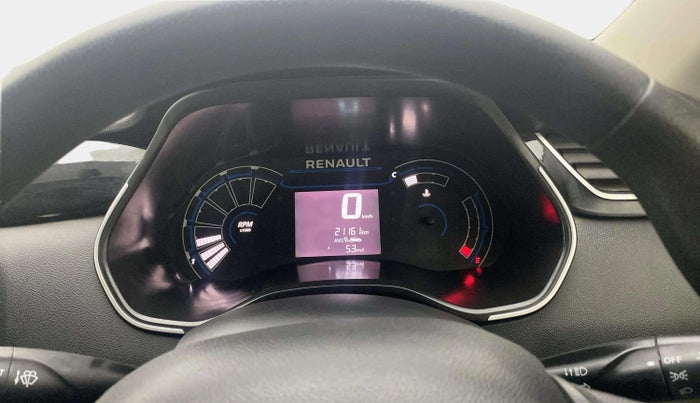 2020 Renault TRIBER RXL MT, Petrol, Manual, 21,162 km, Odometer Image