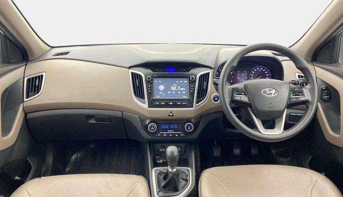 2017 Hyundai Creta SX PLUS 1.6 PETROL, Petrol, Manual, 57,213 km, Dashboard