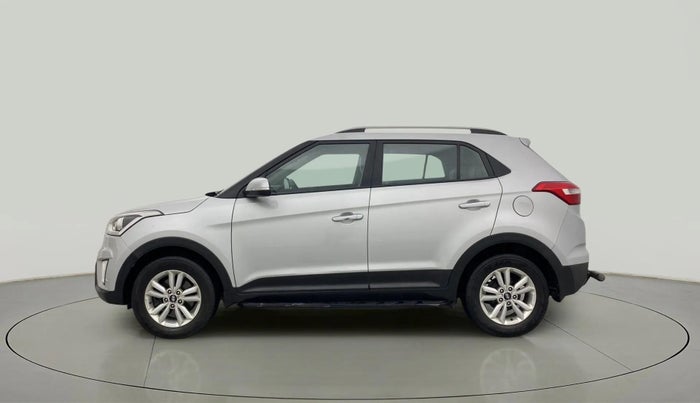 2017 Hyundai Creta SX PLUS 1.6 PETROL, Petrol, Manual, 57,213 km, Left Side