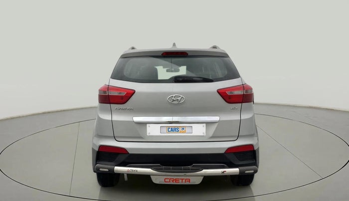 2017 Hyundai Creta SX PLUS 1.6 PETROL, Petrol, Manual, 57,213 km, Back/Rear