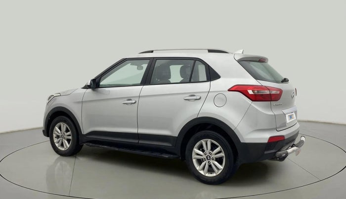 2017 Hyundai Creta SX PLUS 1.6 PETROL, Petrol, Manual, 57,213 km, Left Back Diagonal