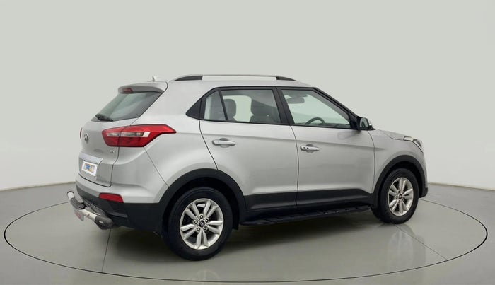 2017 Hyundai Creta SX PLUS 1.6 PETROL, Petrol, Manual, 57,213 km, Right Back Diagonal