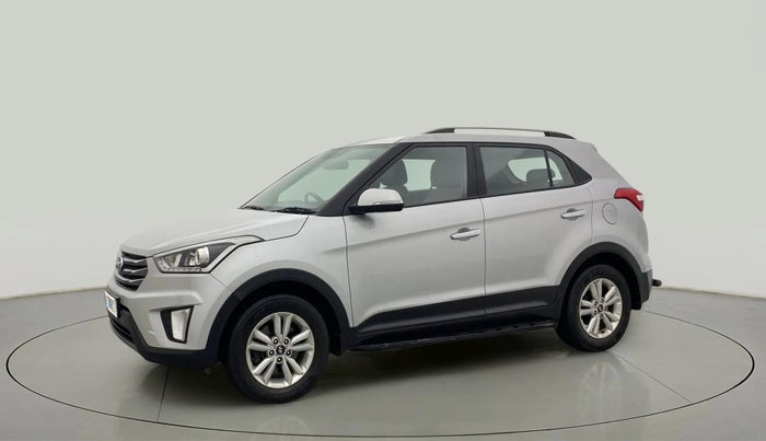 2017 Hyundai Creta SX PLUS 1.6 PETROL, Petrol, Manual, 57,213 km, Left Front Diagonal