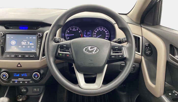 2017 Hyundai Creta SX PLUS 1.6 PETROL, Petrol, Manual, 57,213 km, Steering Wheel Close Up