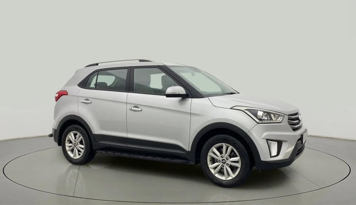 2017 Hyundai Creta SX PLUS 1.6 PETROL, Petrol, Manual, 57,213 km, Right Front Diagonal