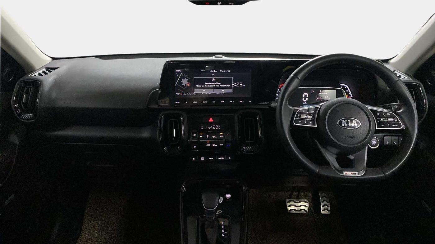 2020 KIA SONET GTX PLUS 1.0 DCT, Petrol, Automatic, 14,049 km, Dashboard