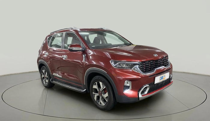 2020 KIA SONET GTX PLUS 1.0 DCT, Petrol, Automatic, 13,980 km, Right Front Diagonal