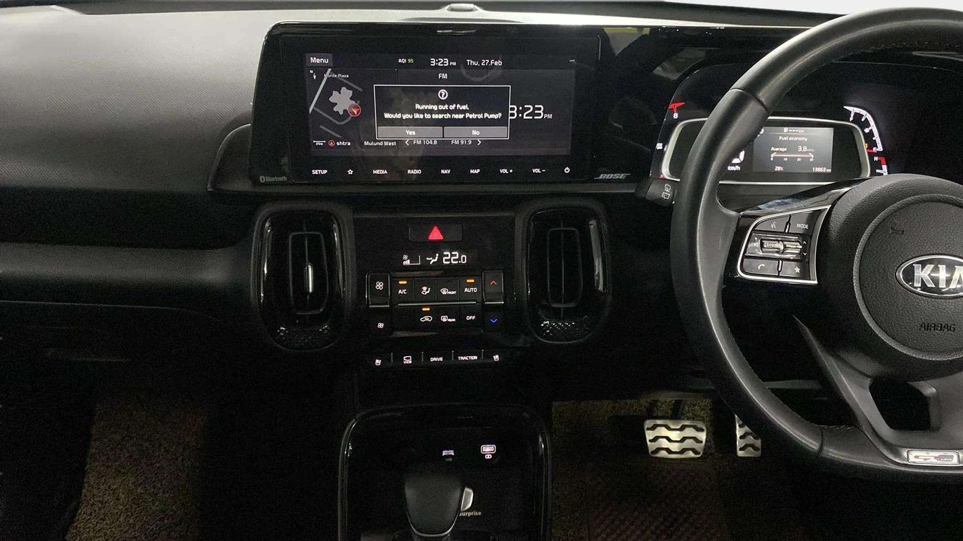 2020 KIA SONET GTX PLUS 1.0 DCT, Petrol, Automatic, 14,049 km, Air Conditioner
