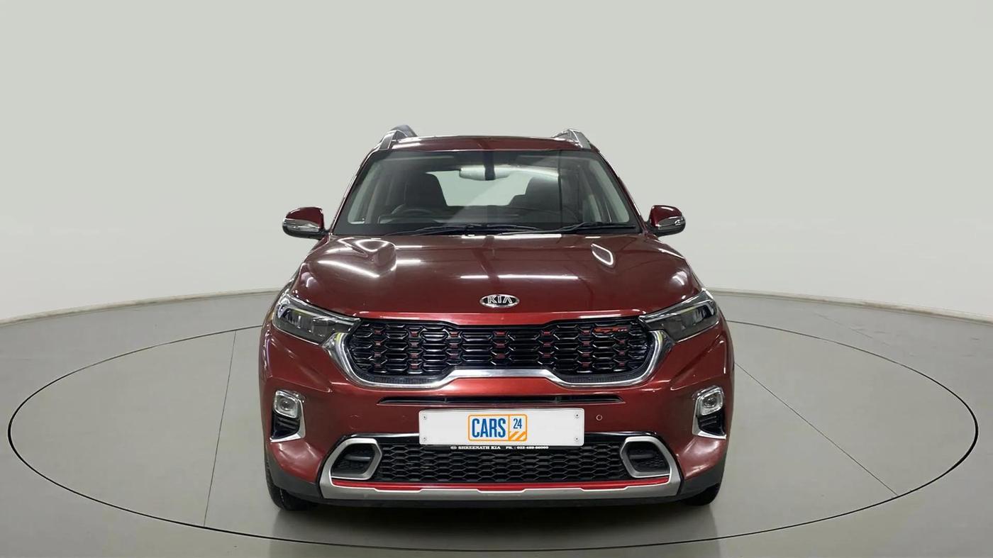2020 KIA SONET GTX PLUS 1.0 DCT, Petrol, Automatic, 14,049 km, Front