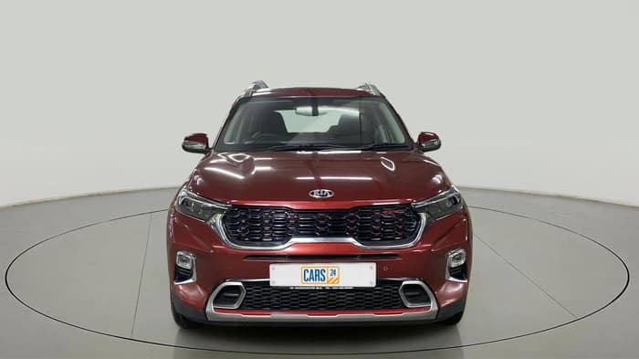 2020 KIA SONET GTX PLUS 1.0 DCT, Petrol, Automatic, 14,049 km, Front