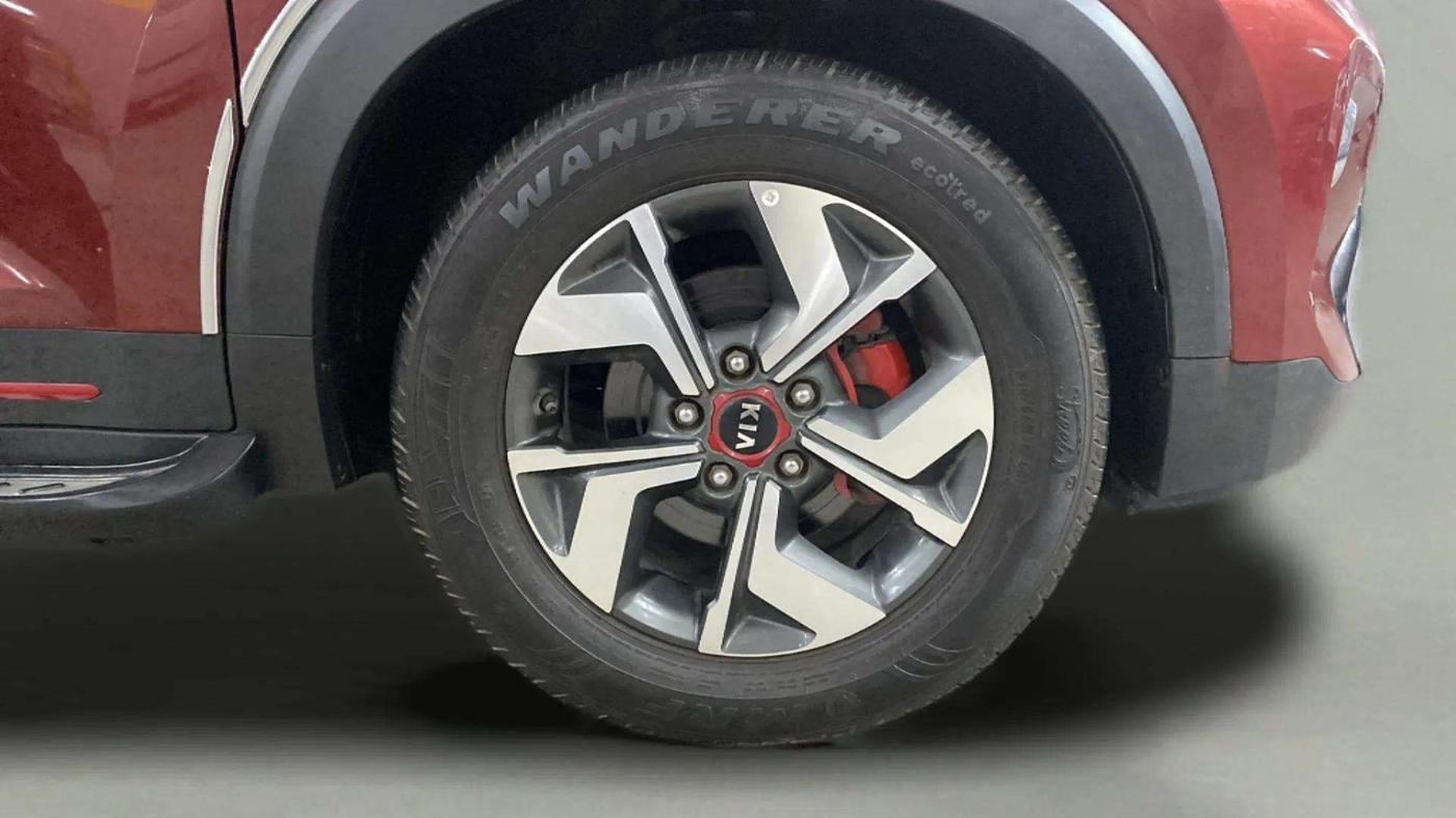 2020 KIA SONET GTX PLUS 1.0 DCT, Petrol, Automatic, 14,049 km, Right Front Wheel