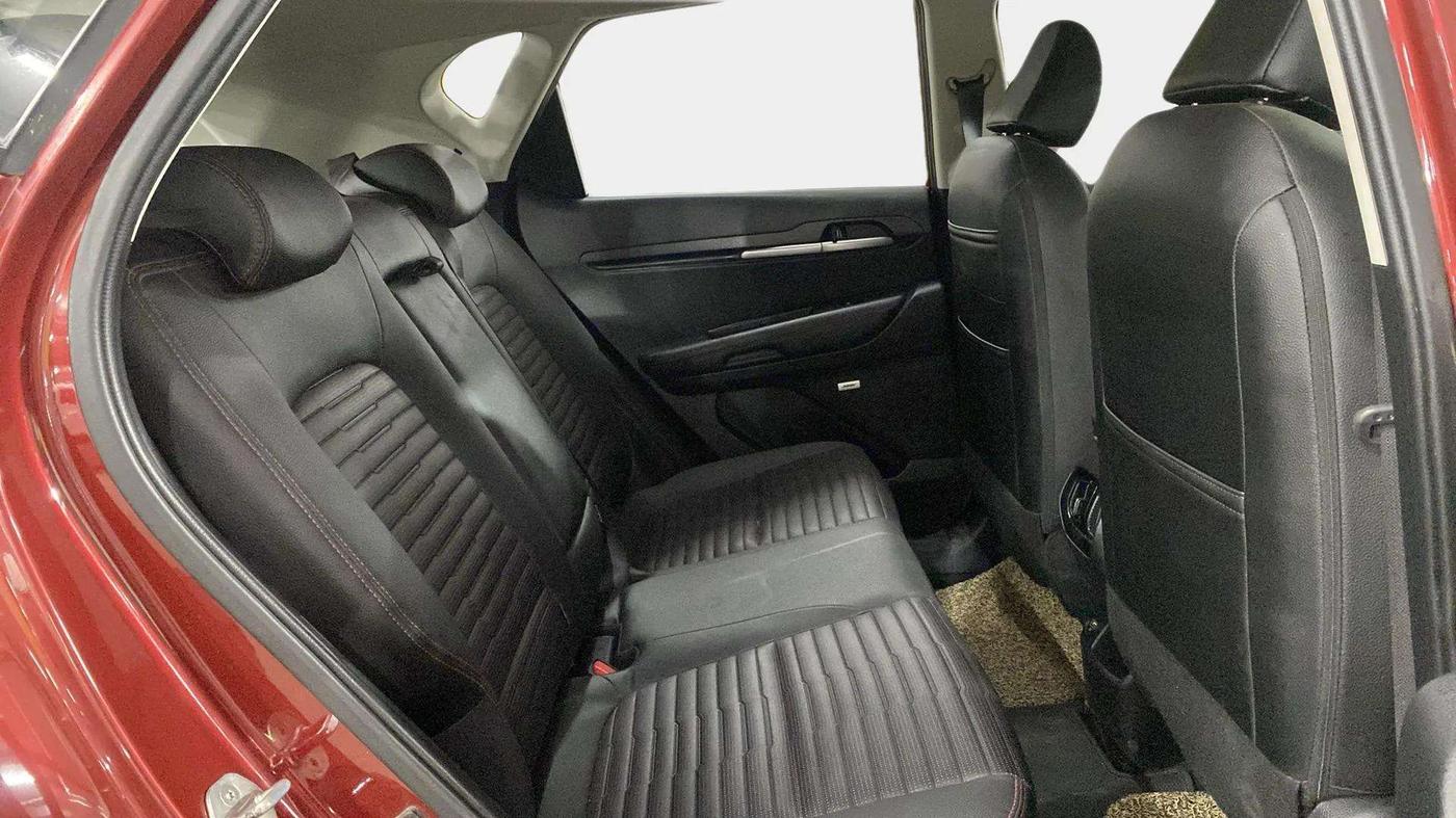 2020 KIA SONET GTX PLUS 1.0 DCT, Petrol, Automatic, 14,049 km, Right Side Rear Door Cabin