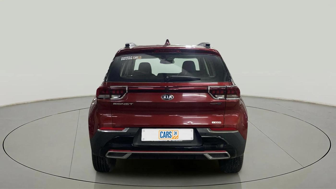 2020 KIA SONET GTX PLUS 1.0 DCT, Petrol, Automatic, 14,049 km, Back/Rear