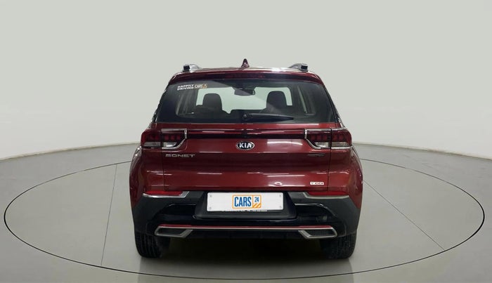 2020 KIA SONET GTX PLUS 1.0 DCT, Petrol, Automatic, 13,980 km, Back/Rear