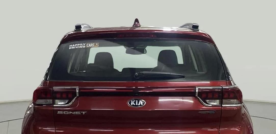 2020 KIA SONET GTX PLUS 1.0 DCT, Petrol, Automatic, 14,049 km, Rear Windshield