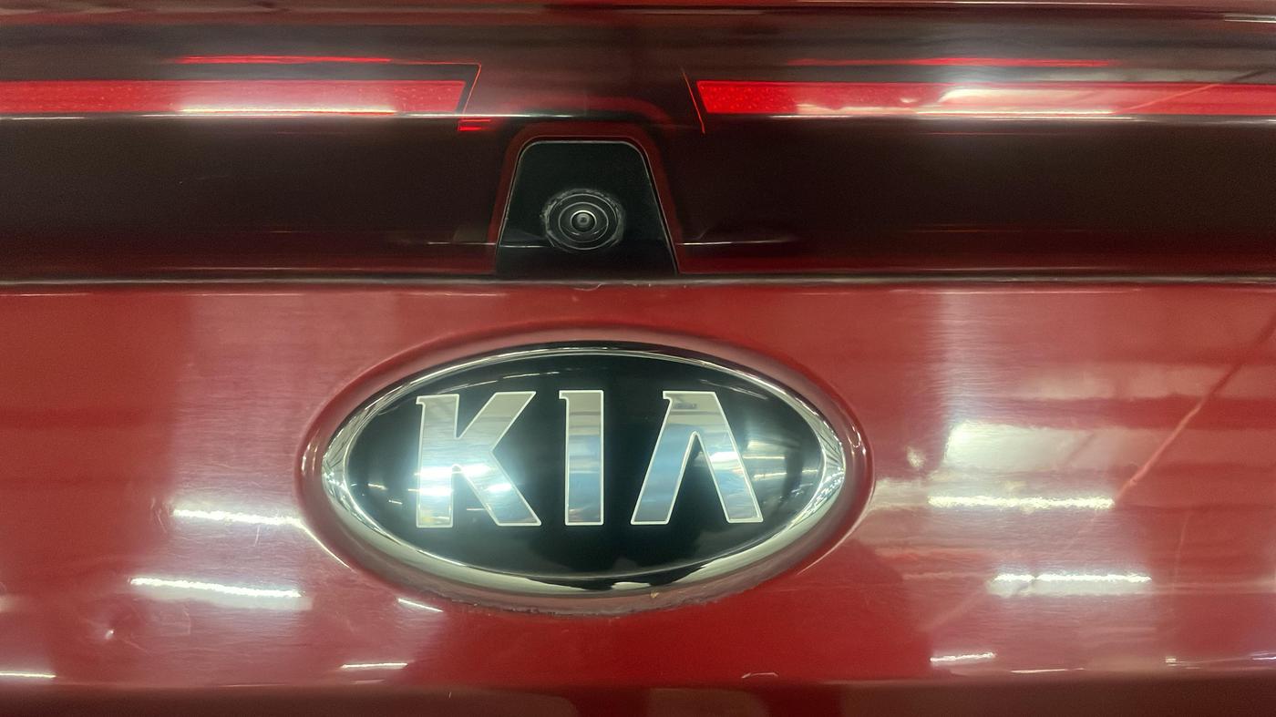 2020 KIA SONET GTX PLUS 1.0 DCT, Petrol, Automatic, 14,049 km, Parking Camera