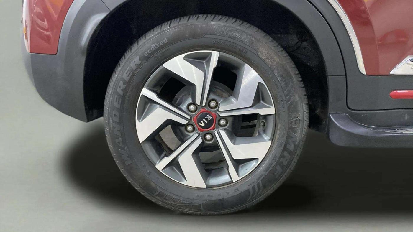 2020 KIA SONET GTX PLUS 1.0 DCT, Petrol, Automatic, 14,049 km, Right Rear Wheel