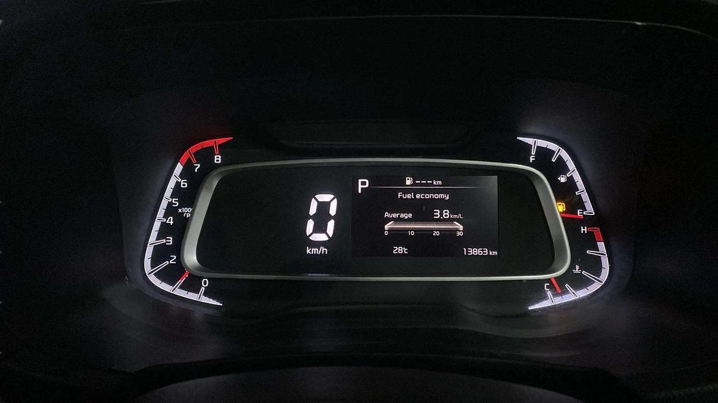 2020 KIA SONET GTX PLUS 1.0 DCT, Petrol, Automatic, 14,049 km, Odometer Image