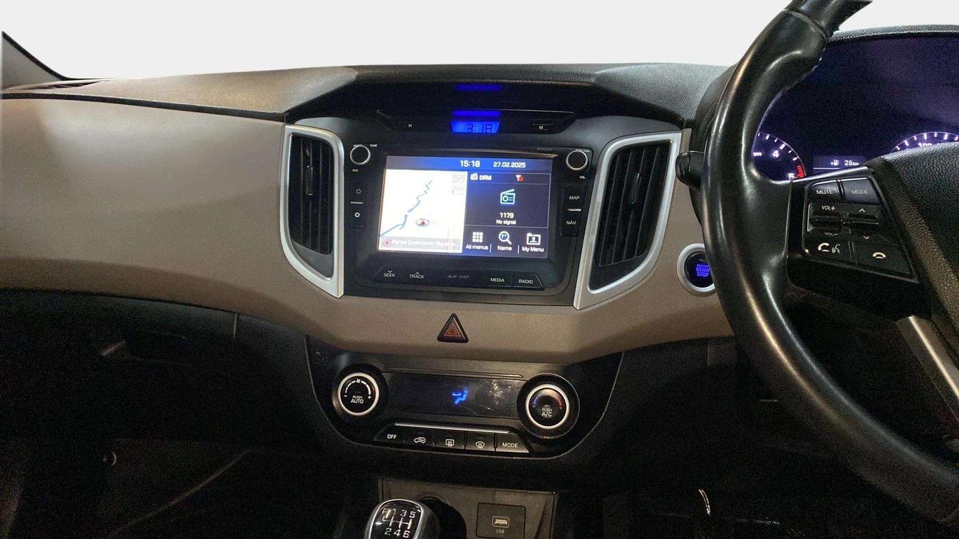 2019 Hyundai Creta SX (O) 1.6 DIESEL, Diesel, Manual, 61,709 km, Air Conditioner
