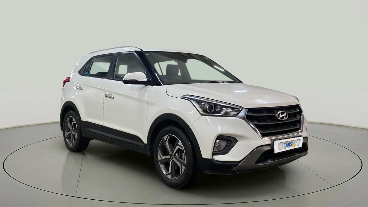 2019 Hyundai Creta SX (O) 1.6 DIESEL, Diesel, Manual, 61,709 km, SRP